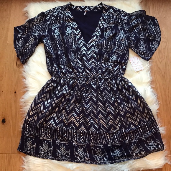 Free People Dresses & Skirts - ❌Sold❌Free People Love Your Chaos Tunic/Dress